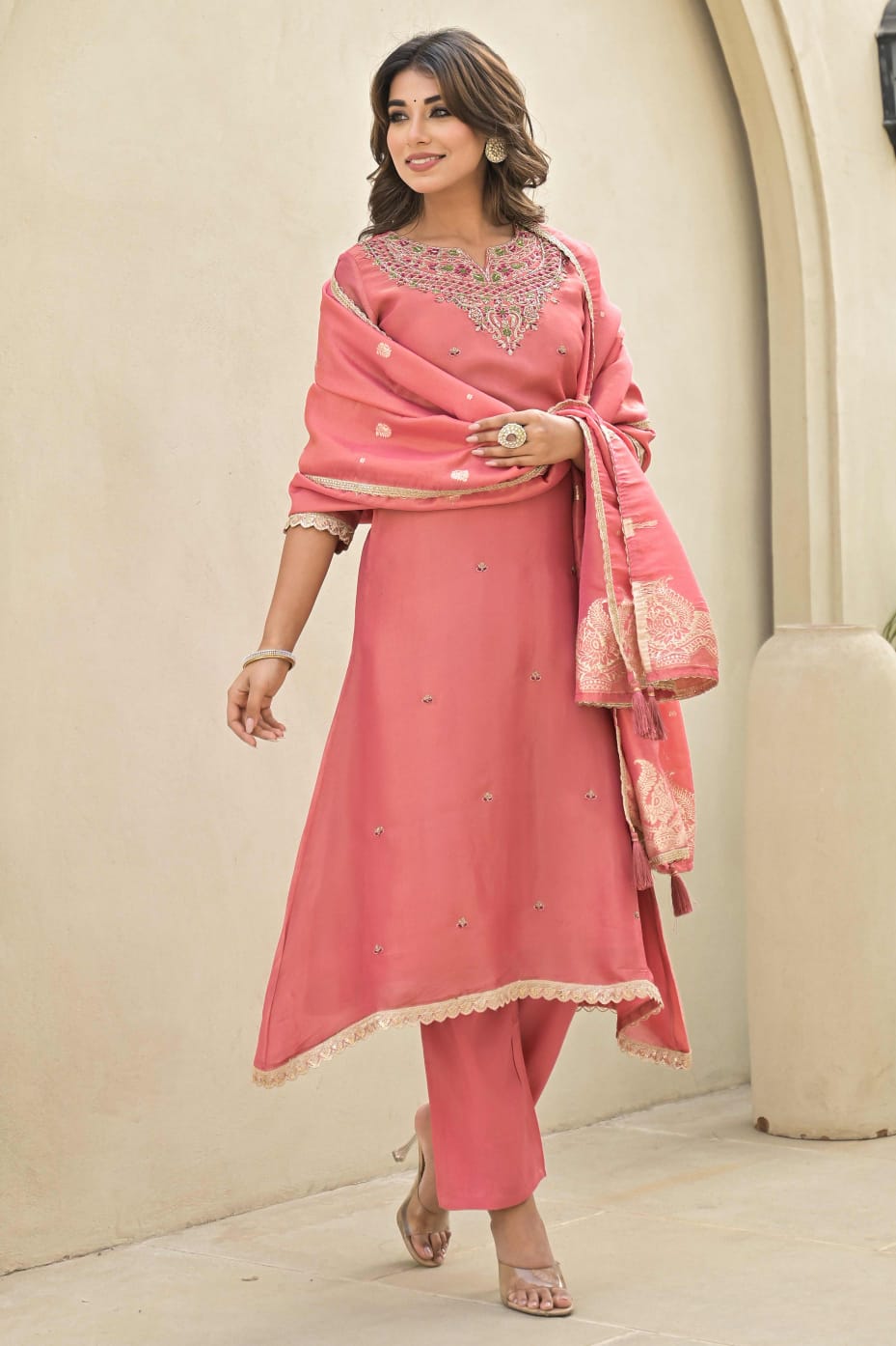 Kanjivaram Silk Suits